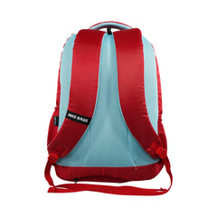 Mike Soho Backpack Red 40L | Water Resistant Travel & Laptop Backpack