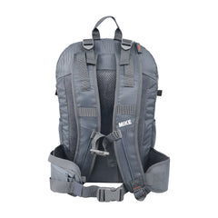 Mike Urban Trek Multi-Pocket Backpack – 37L Travel & Laptop Backpack with Rain Cover Grey