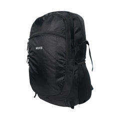 MIKE Terminal Backpack – Black | 30L Backpack with Rain Cover