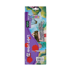 Smily Kiddos Creative Neon Paint Set – 12 Vibrant Colors Candy Theme