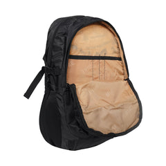MIKE Terminal Backpack – Black | 30L Backpack with Rain Cover