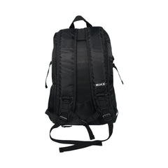 MIKE Terminal Backpack – Black | 30L Backpack with Rain Cover