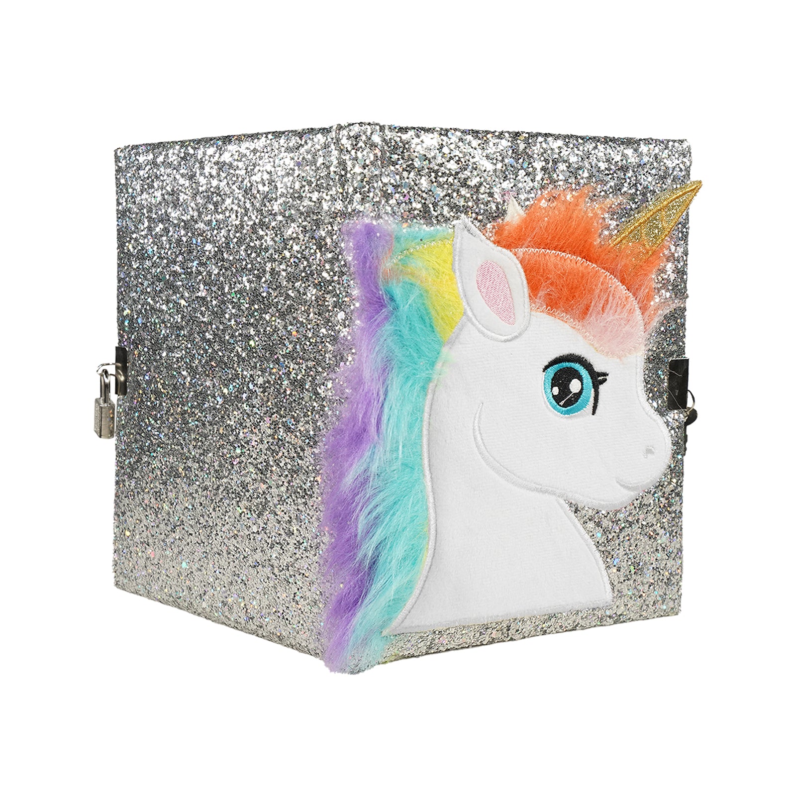 Smily Kiddos Unicorn Lockable Notebook