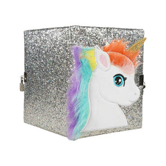 Smily Kiddos Unicorn Lockable Notebook