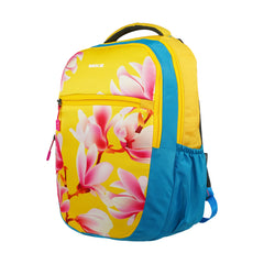 Mike Super Bee Backpack - Yellow | 32L School Bag for Kids