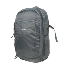MIKE Terminal Backpack – Grey | 30L Backpack with Rain Cover