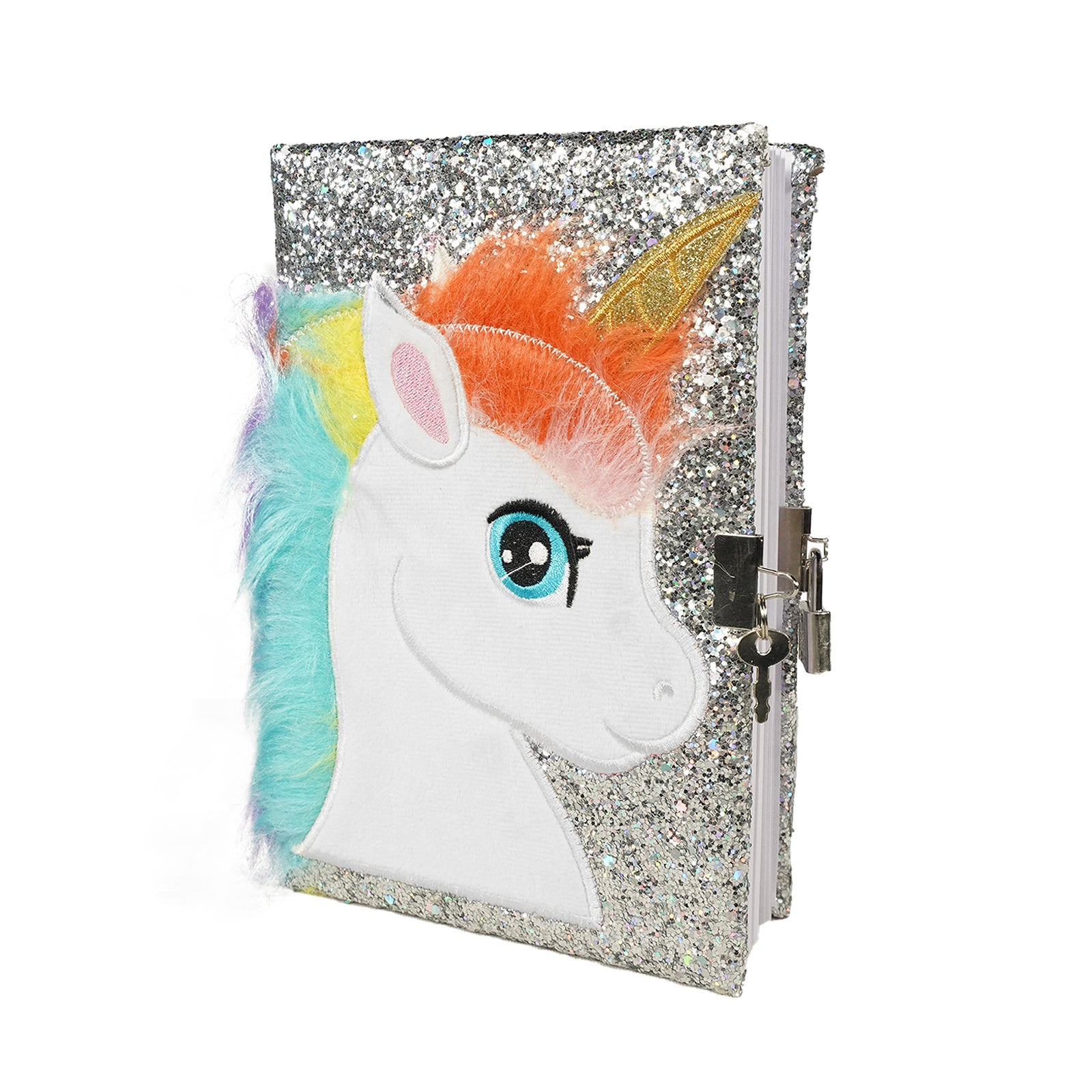 Smily Kiddos Unicorn Lockable Notebook
