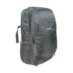 MIKE Terminal Backpack – Grey | 30L Backpack with Rain Cover