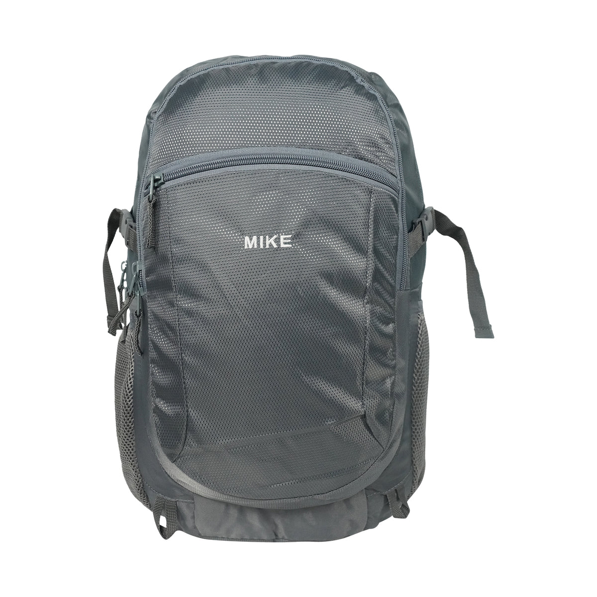 MIKE Terminal Backpack – Grey | 30L Backpack with Rain Cover