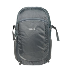 MIKE Terminal Backpack – Grey | 30L Backpack with Rain Cover
