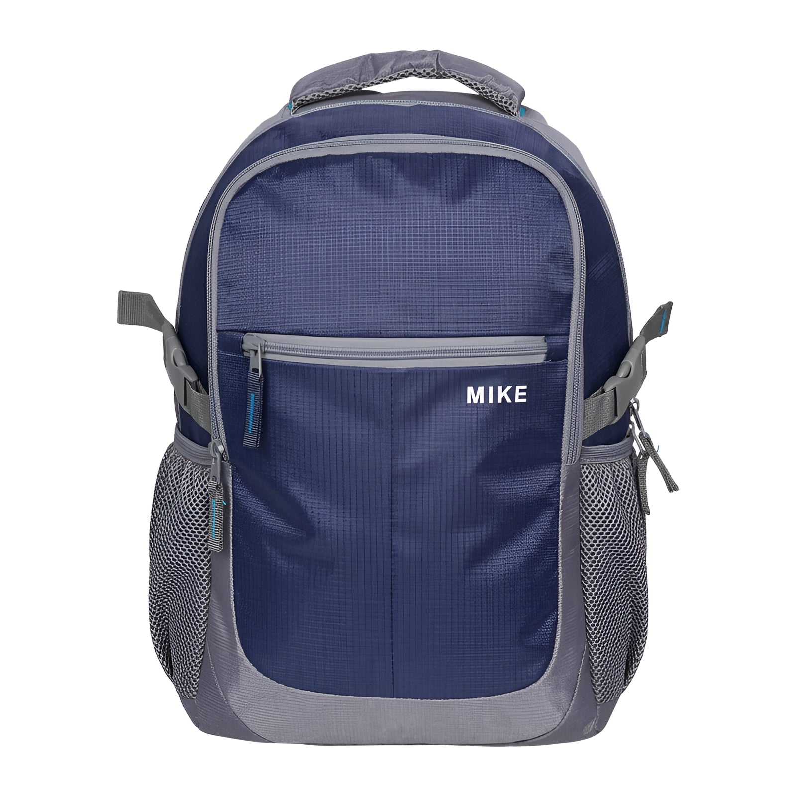 Mike ProVault Backpack – 35L DOBBY Fabric with Laptop Compartment N Blue & Grey