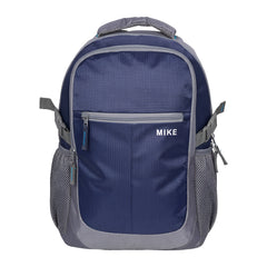 Mike ProVault Backpack – 35L DOBBY Fabric with Laptop Compartment N Blue & Grey