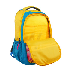Mike Super Bee Backpack - Yellow | 32L School Bag for Kids