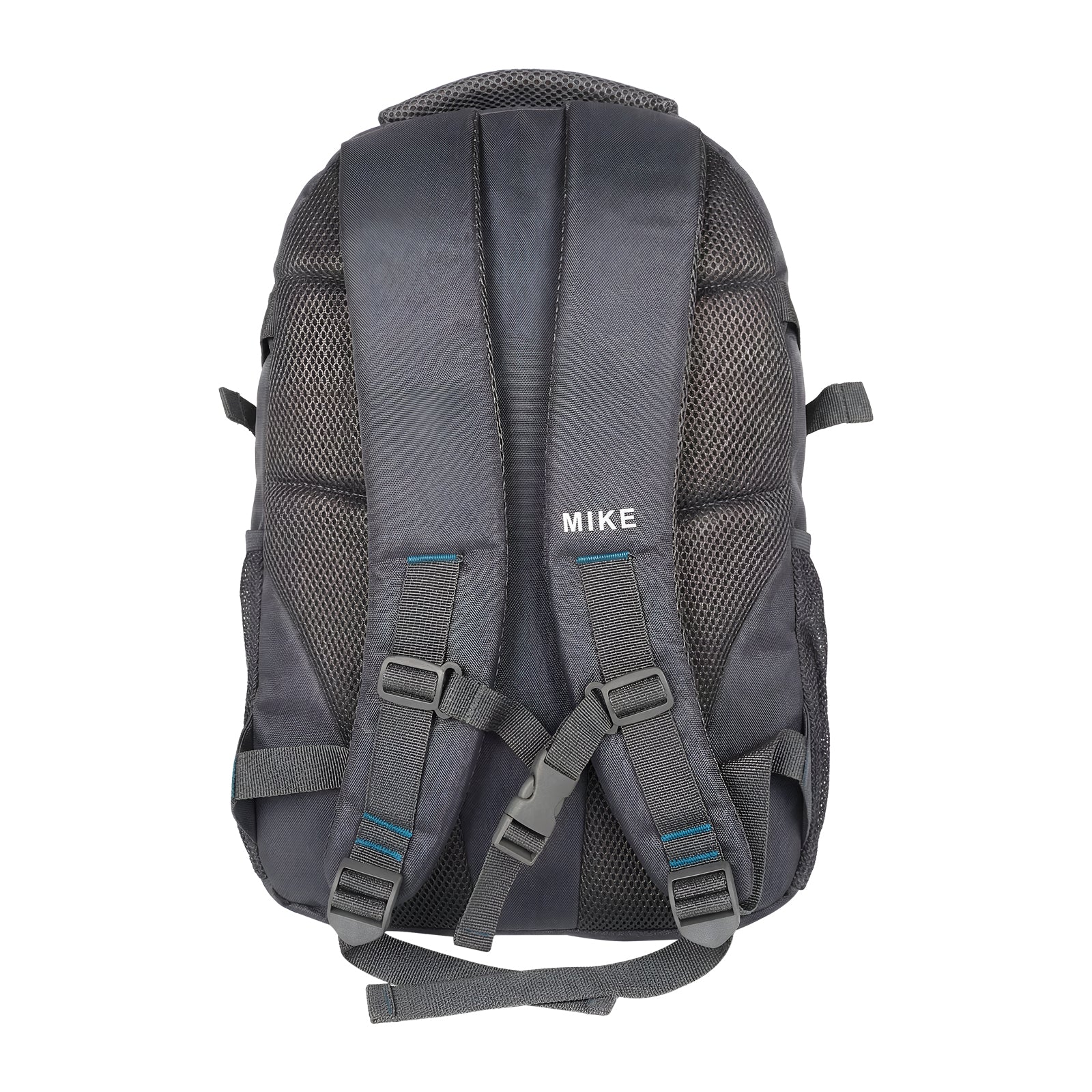 Mike ProVault Backpack – 35L DOBBY Fabric with Laptop Compartment N Blue & Grey