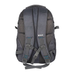 Mike ProVault Backpack – 35L DOBBY Fabric with Laptop Compartment N Blue & Grey