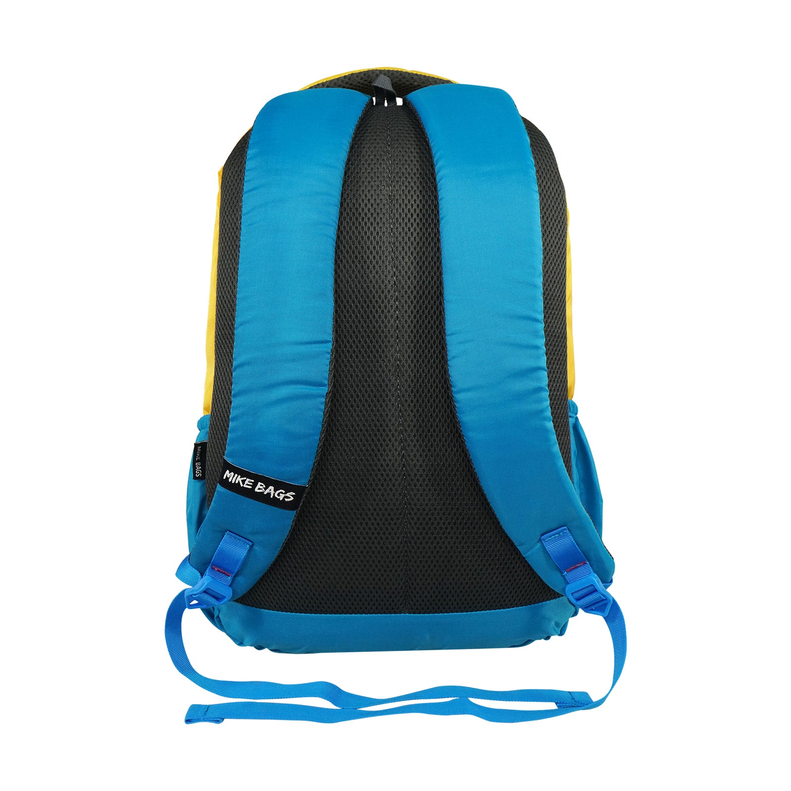 Mike Super Bee Backpack - Yellow | 32L School Bag for Kids