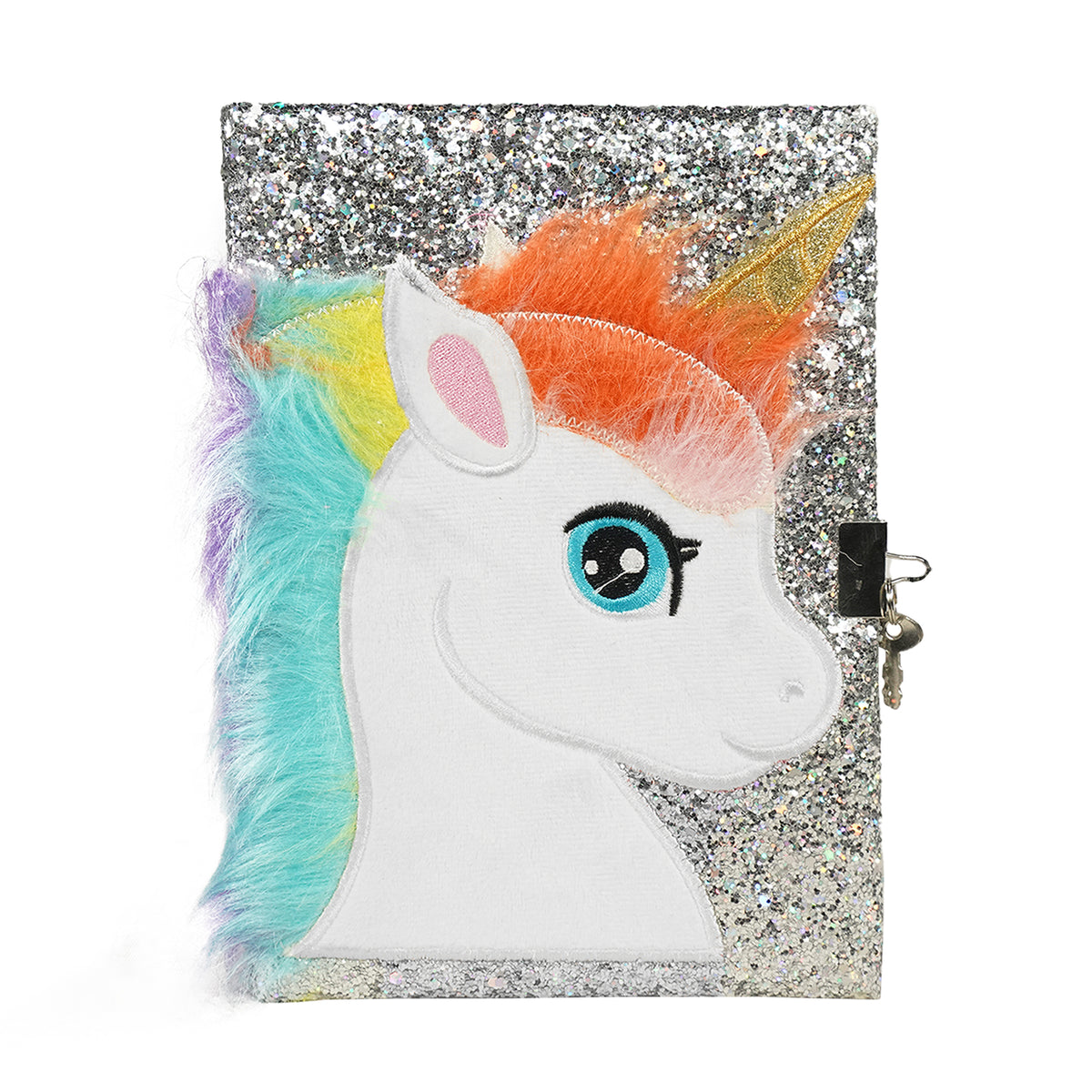 Smily Kiddos Unicorn Lockable Notebook