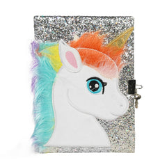 Smily Kiddos Unicorn Lockable Notebook