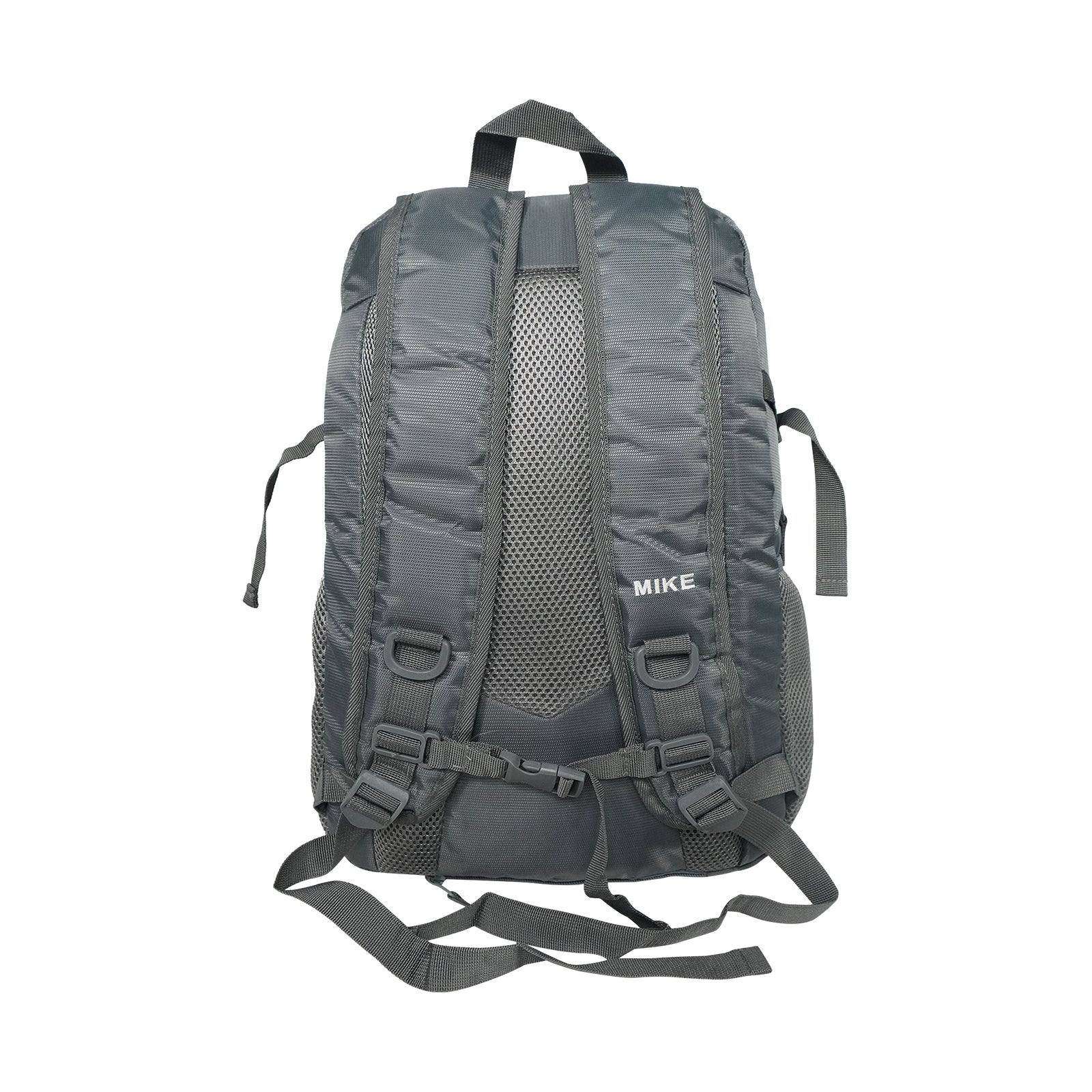 MIKE Terminal Backpack – Grey | 30L Backpack with Rain Cover