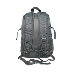 MIKE Terminal Backpack – Grey | 30L Backpack with Rain Cover