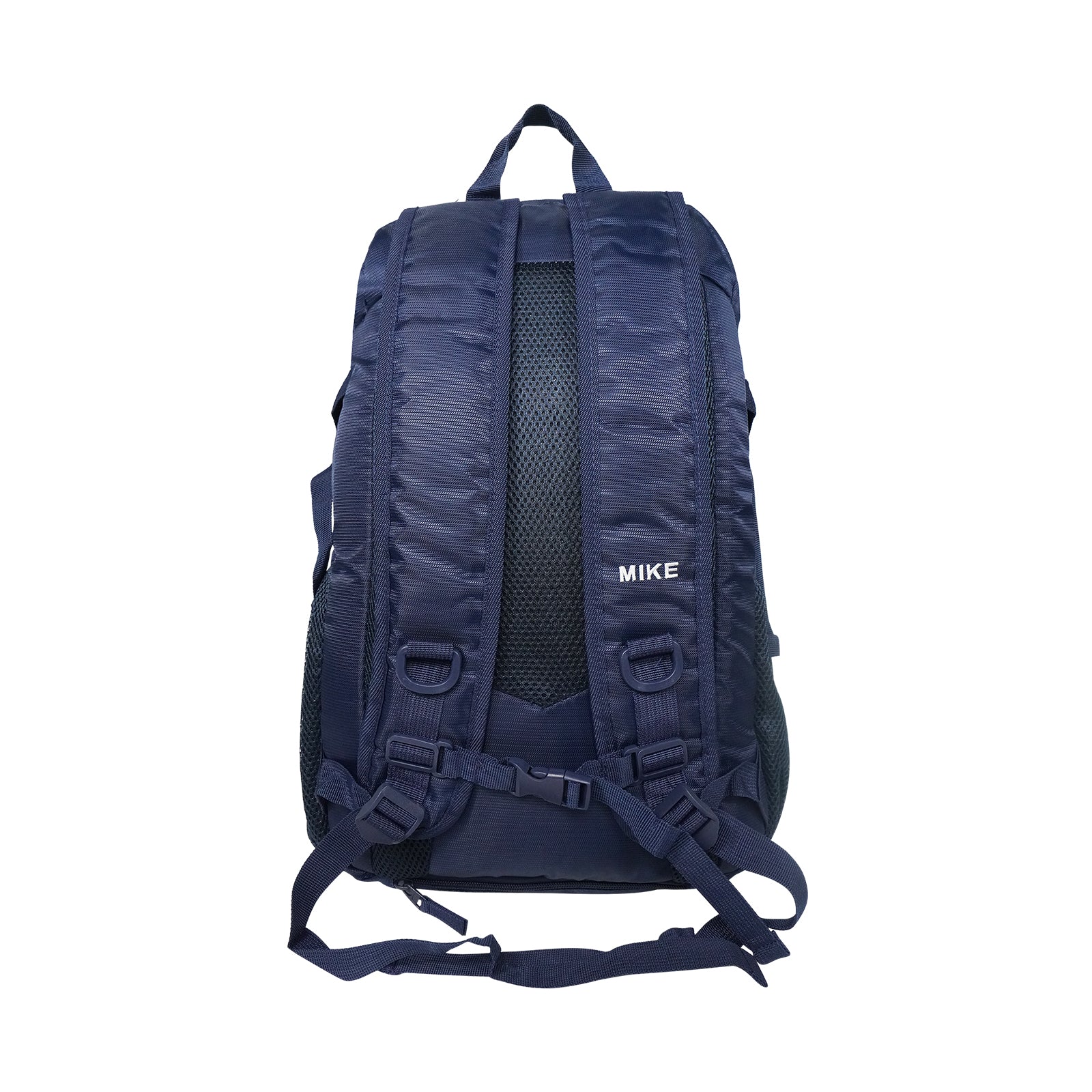 MIKE Terminal Backpack – Blue | 30L Backpack with Rain Cover
