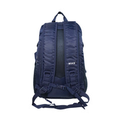 MIKE Terminal Backpack – Blue | 30L Backpack with Rain Cover