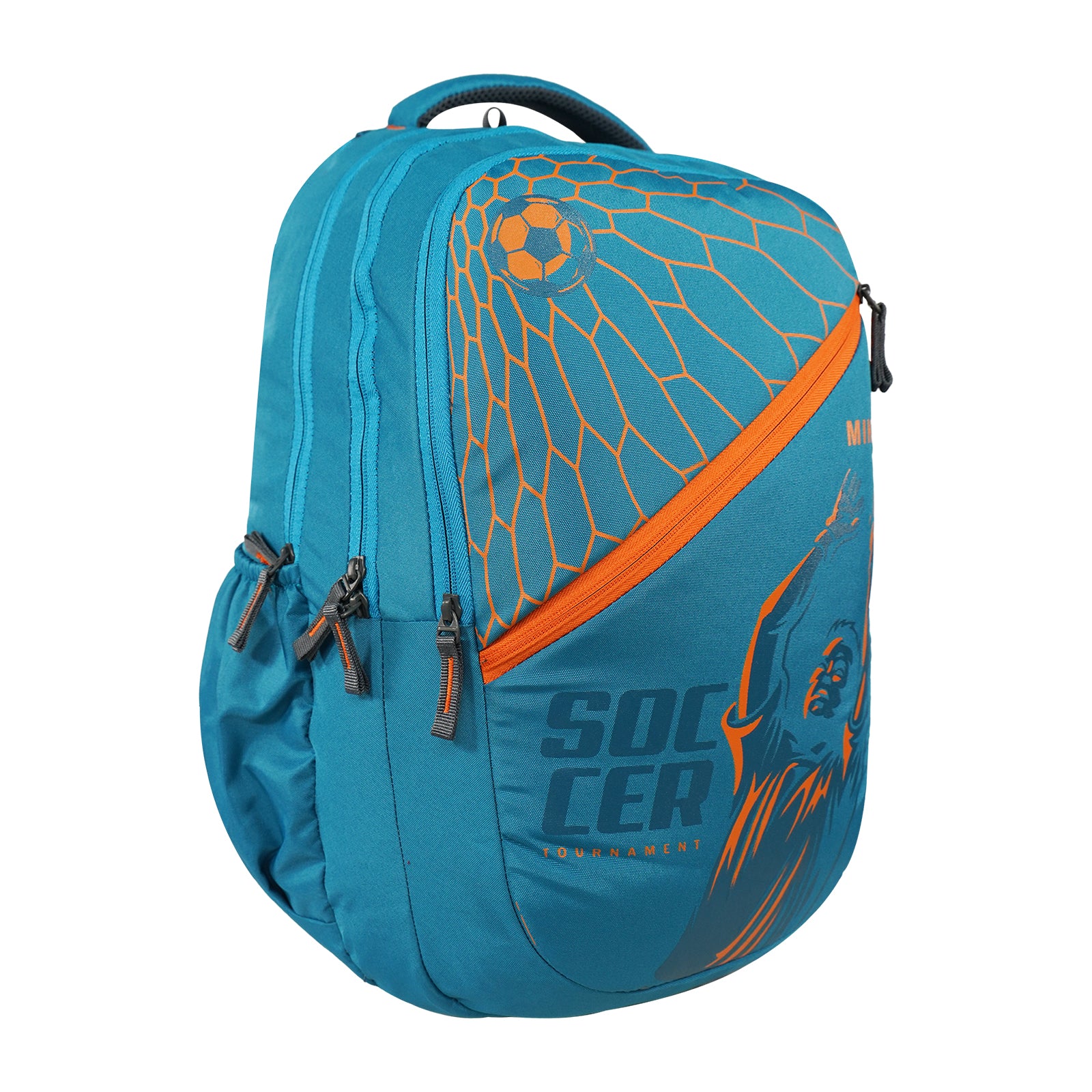 Mike Fresco Backpack – Teal | 36L with Raincover