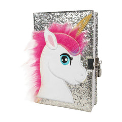 Smily Kiddos Unicorn Lockable Notebook