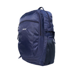 MIKE Terminal Backpack – Blue | 30L Backpack with Rain Cover