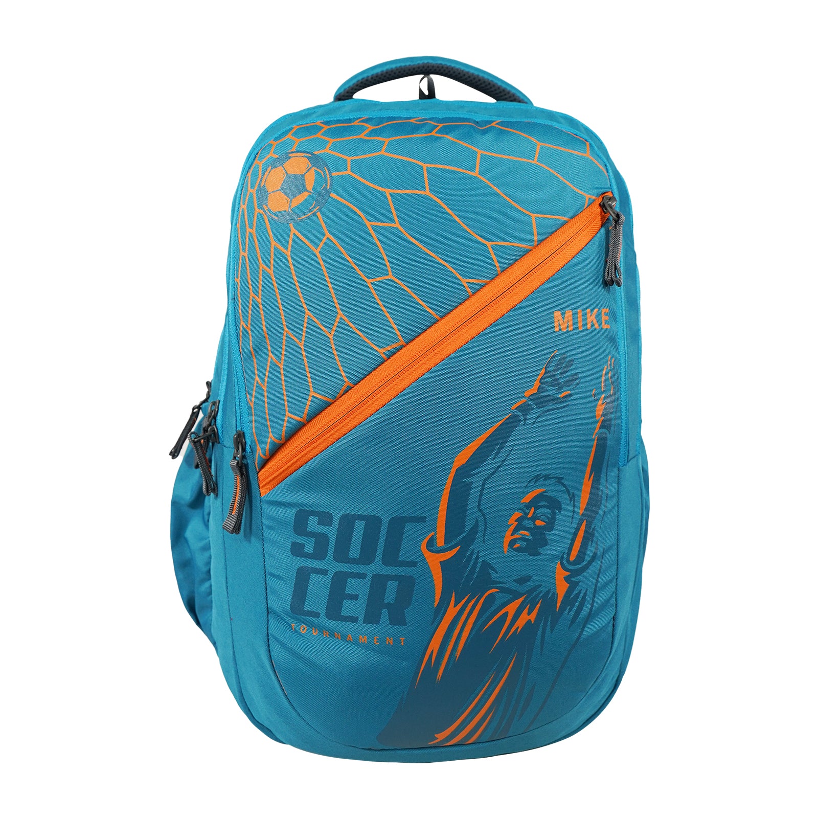 Mike Fresco Backpack – Teal | 36L with Raincover