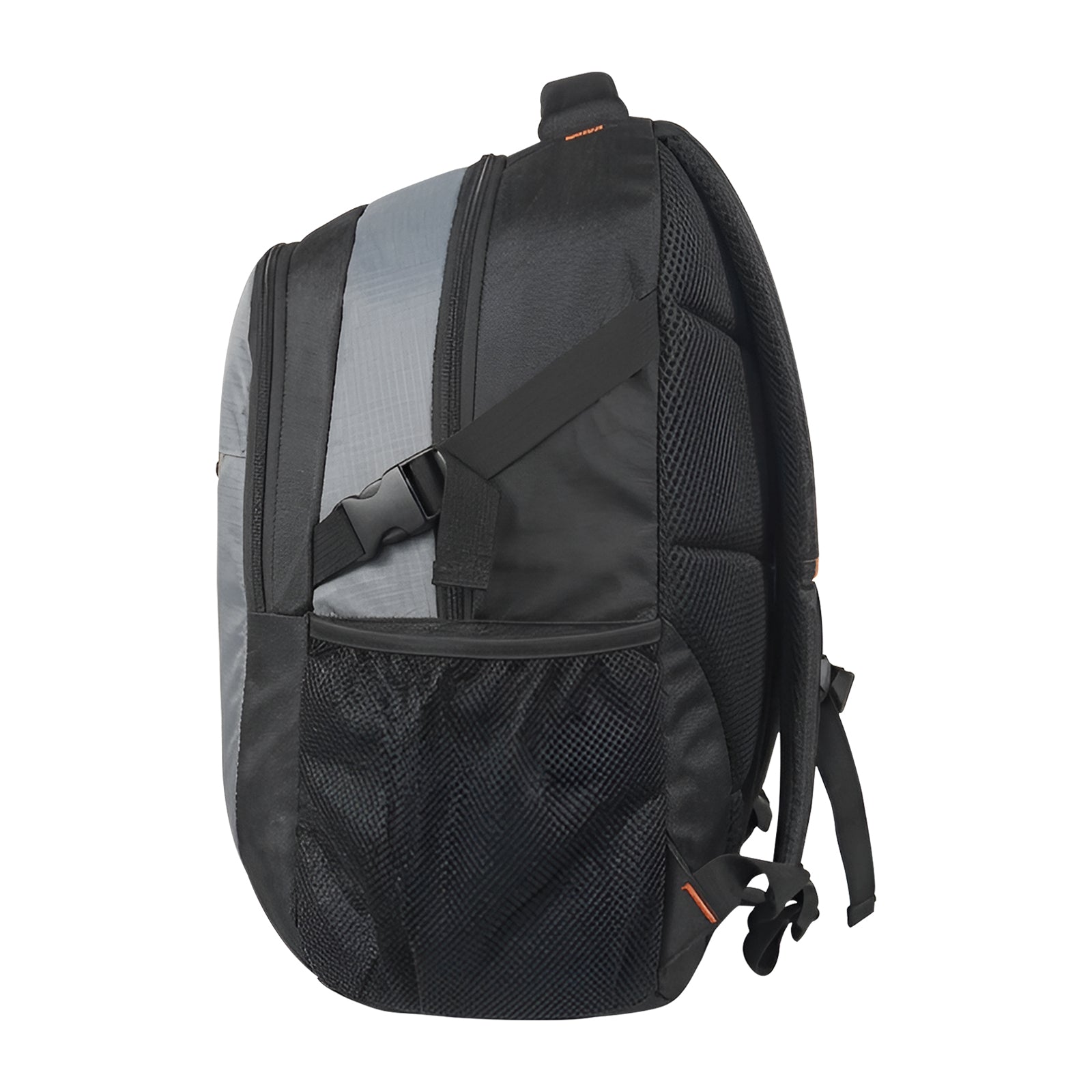 Mike ProVault Backpack – 35L DOBBY Fabric with Laptop Compartment Grey