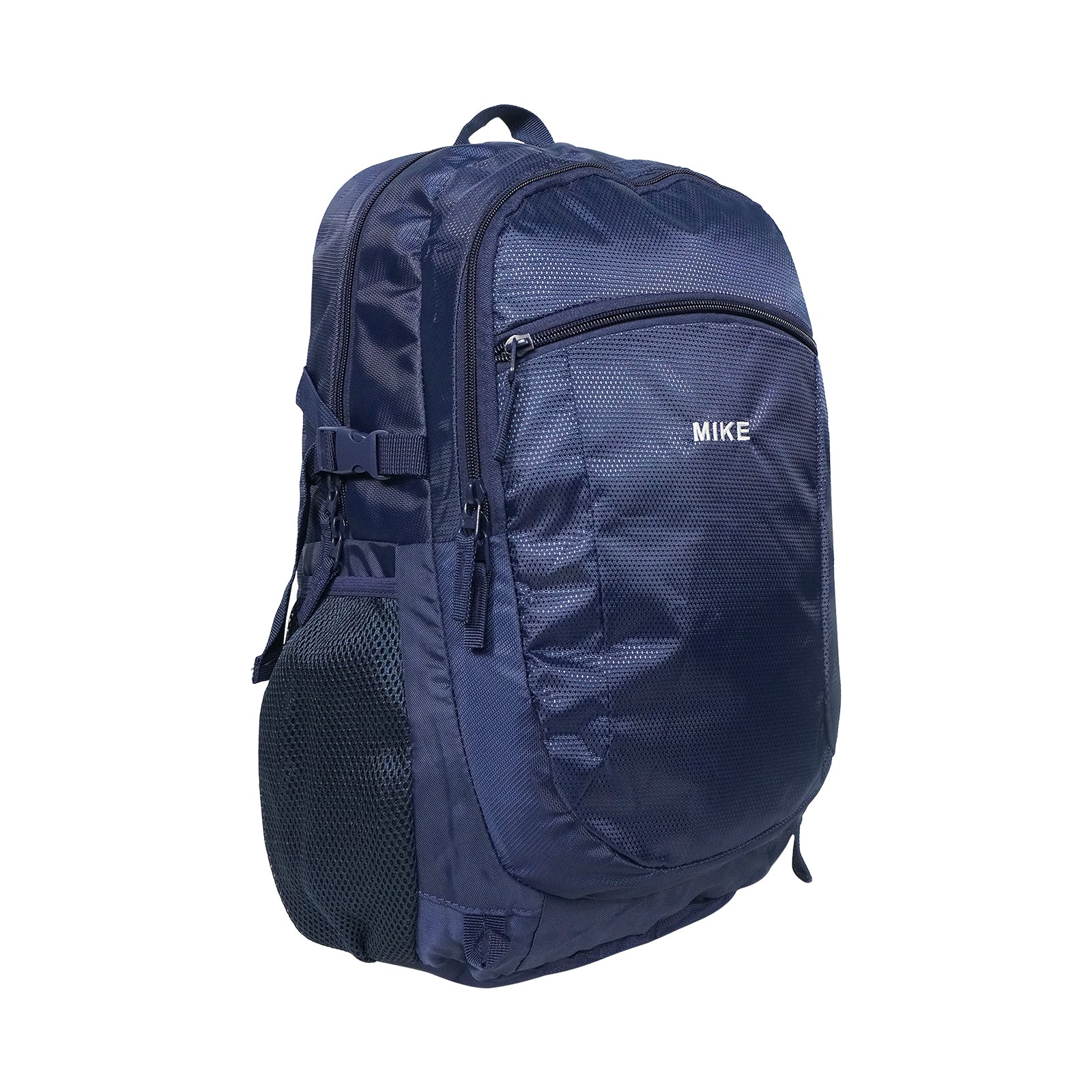 MIKE Terminal Backpack – Blue | 30L Backpack with Rain Cover