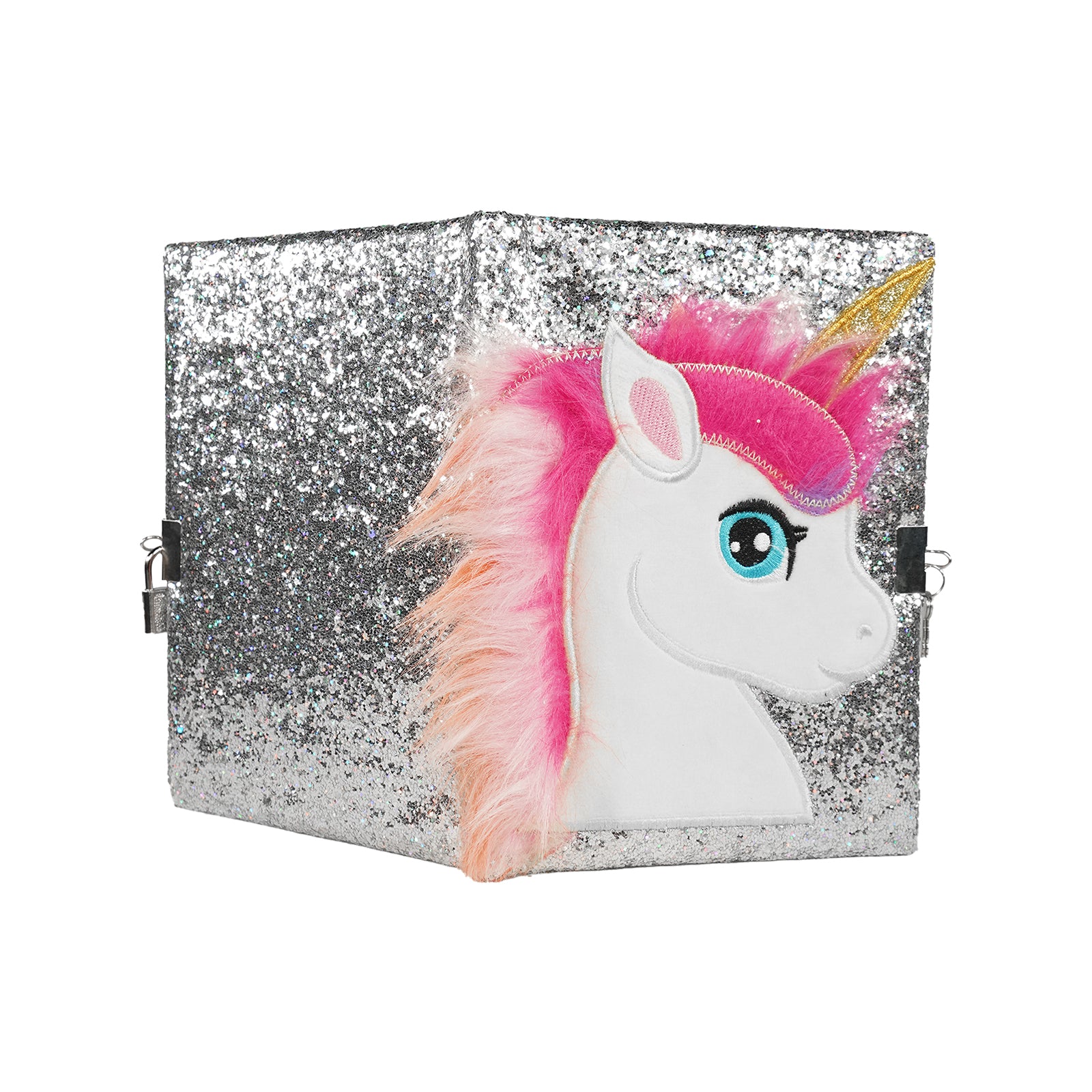 Smily Kiddos Unicorn Lockable Notebook