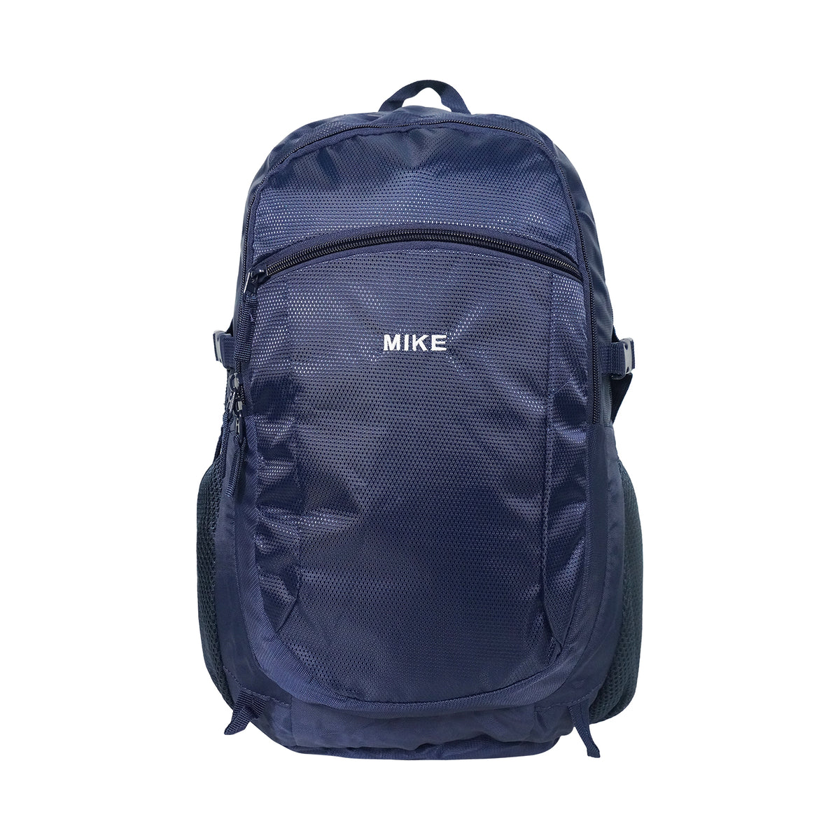 MIKE Terminal Backpack – Blue | 30L Backpack with Rain Cover