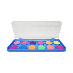 Smily Kiddos Creative Neon Paint Set – 12 Vibrant Colors Butterfly Theme