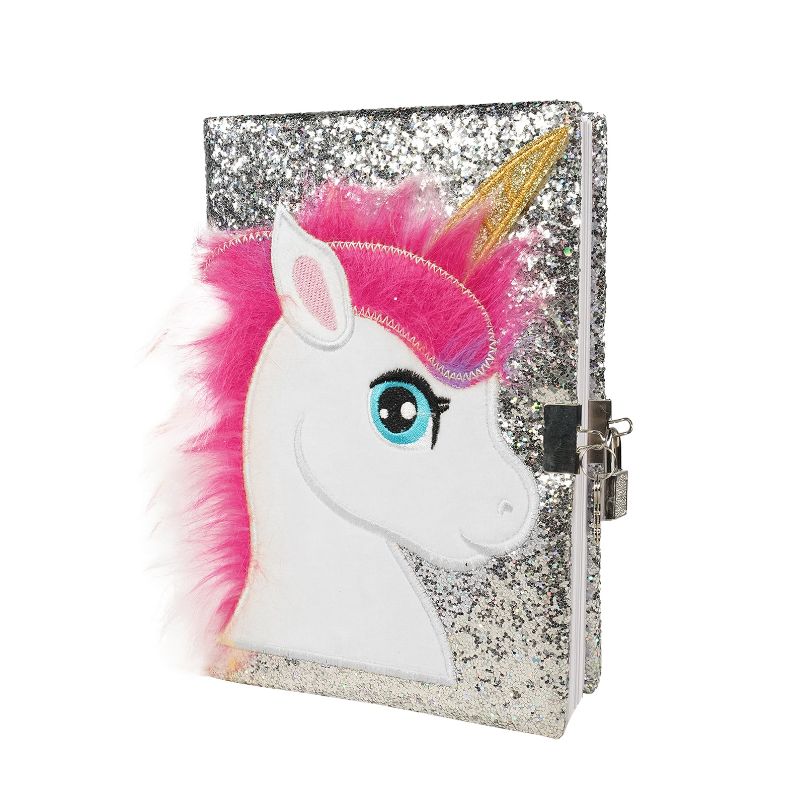 Smily Kiddos Unicorn Lockable Notebook