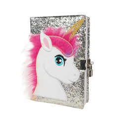 Smily Kiddos Unicorn Lockable Notebook