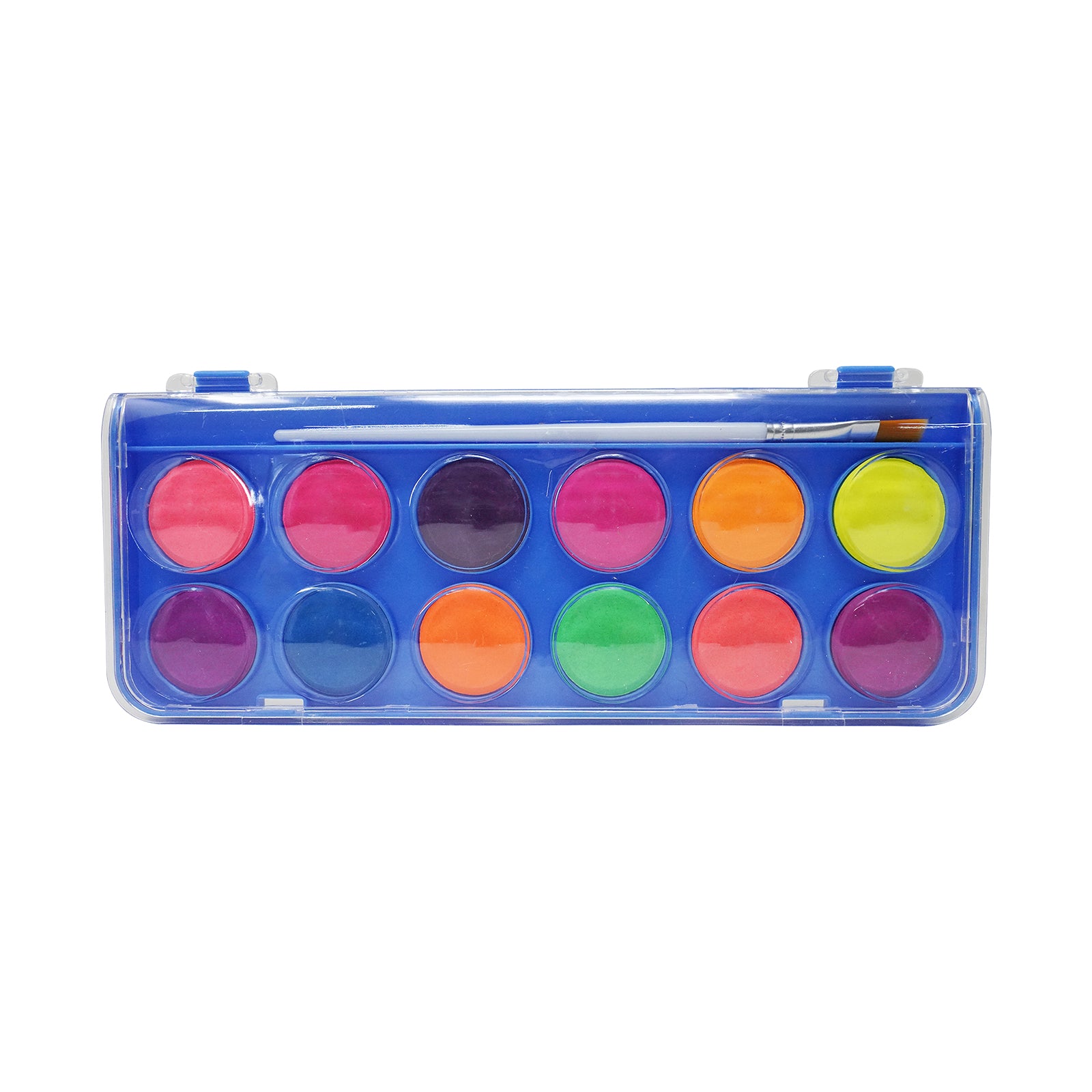 Smily Kiddos Creative Neon Paint Set – 12 Vibrant Colors Butterfly Theme