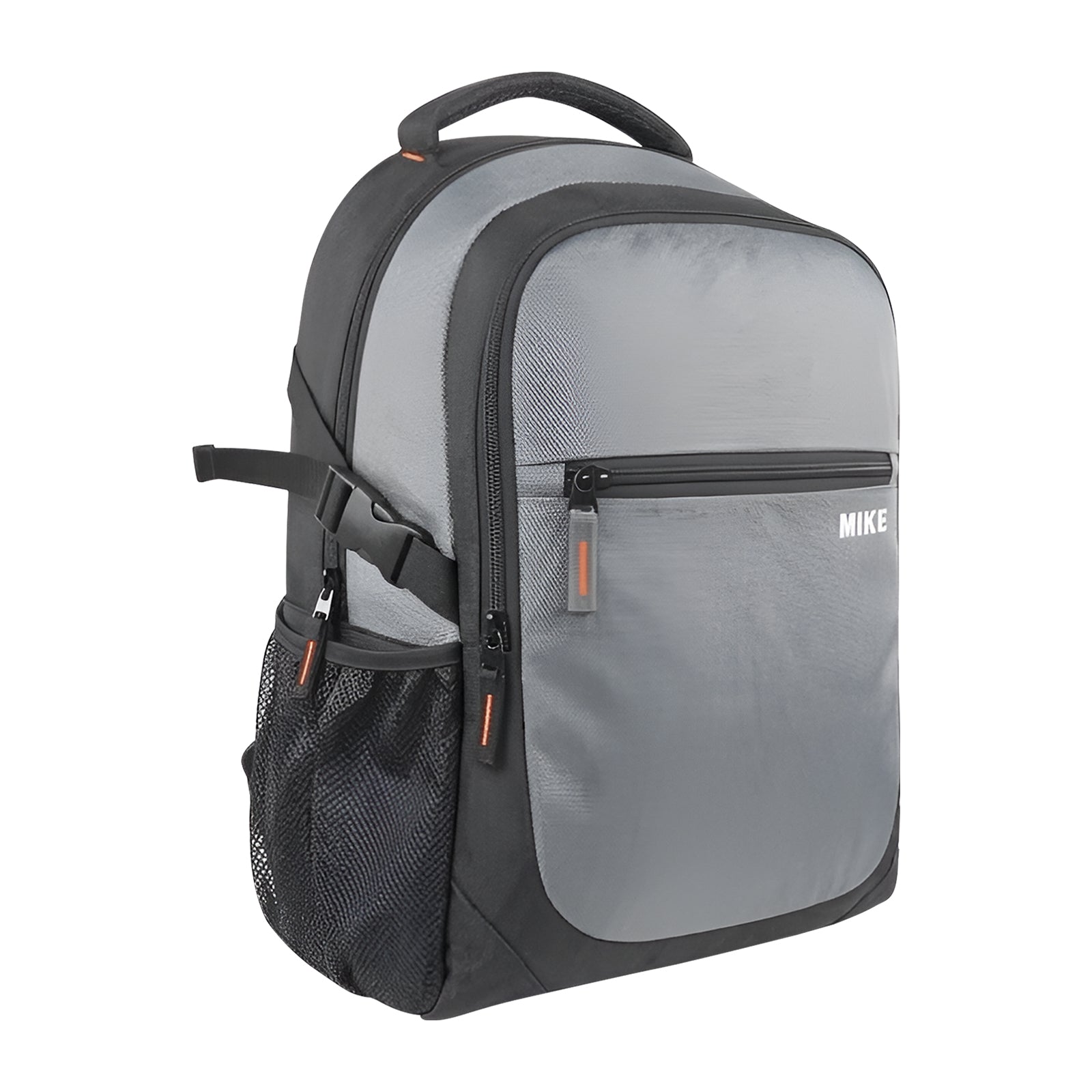 Mike ProVault Backpack – 35L DOBBY Fabric with Laptop Compartment Grey