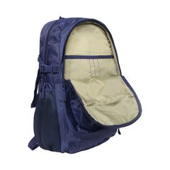 MIKE Terminal Backpack – Blue | 30L Backpack with Rain Cover