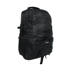 MIKE Elite Transit Backpack – Black | 23.5L Backpack with Rain Cover