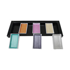 Smily Kiddos Metallic Paint Set – 6 Colors Blue