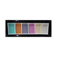 Smily Kiddos Metallic Paint Set – 6 Colors Blue