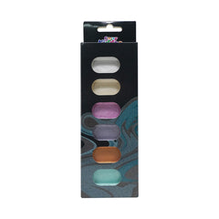 Smily Kiddos Metallic Paint Set – 6 Colors Blue