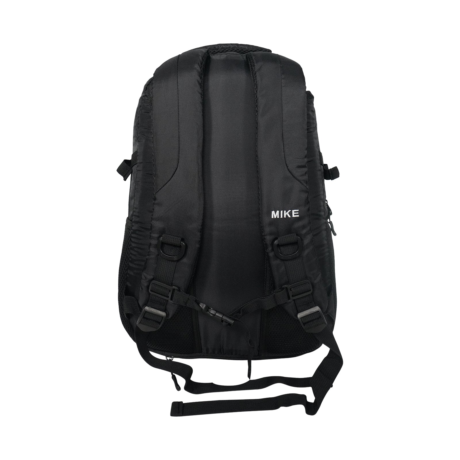 MIKE Elite Transit Backpack – Black | 23.5L Backpack with Rain Cover