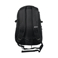 MIKE Elite Transit Backpack – Black | 23.5L Backpack with Rain Cover