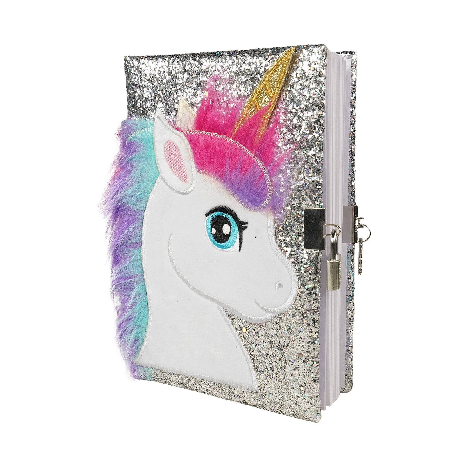 Smily Kiddos Unicorn Lockable Notebook