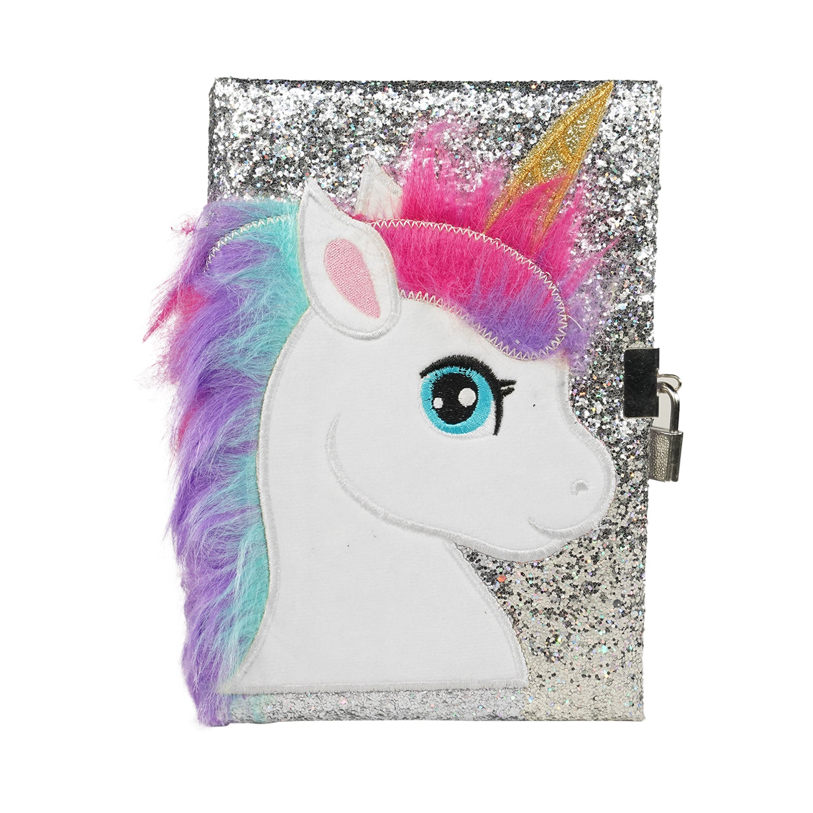 Smily Kiddos Unicorn Lockable Notebook