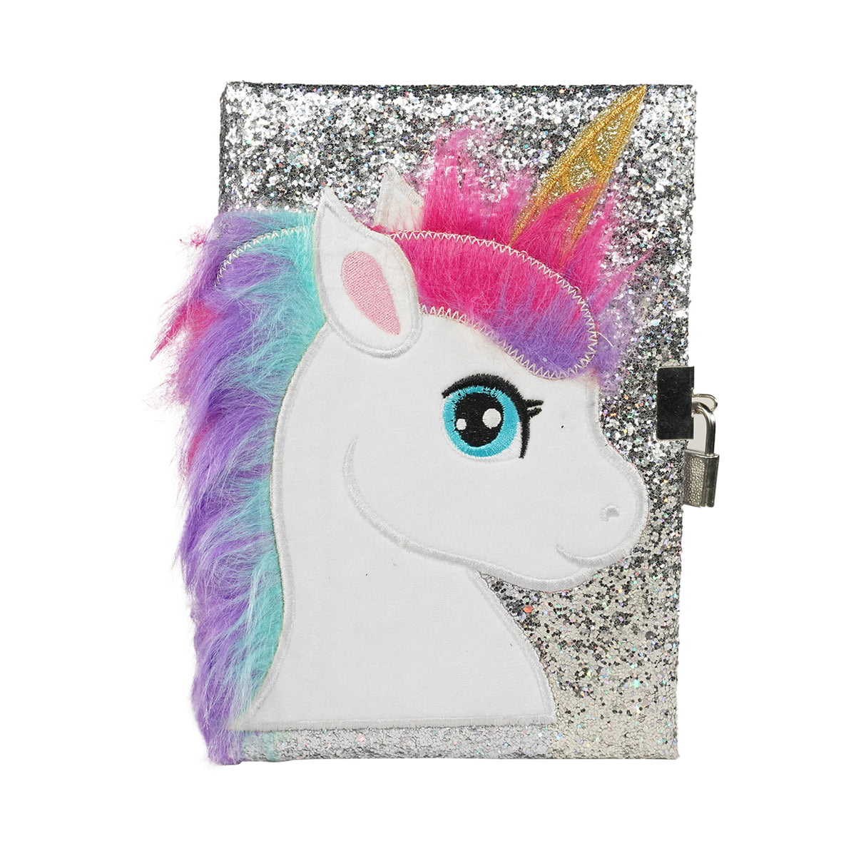 Smily Kiddos Unicorn Lockable Notebook