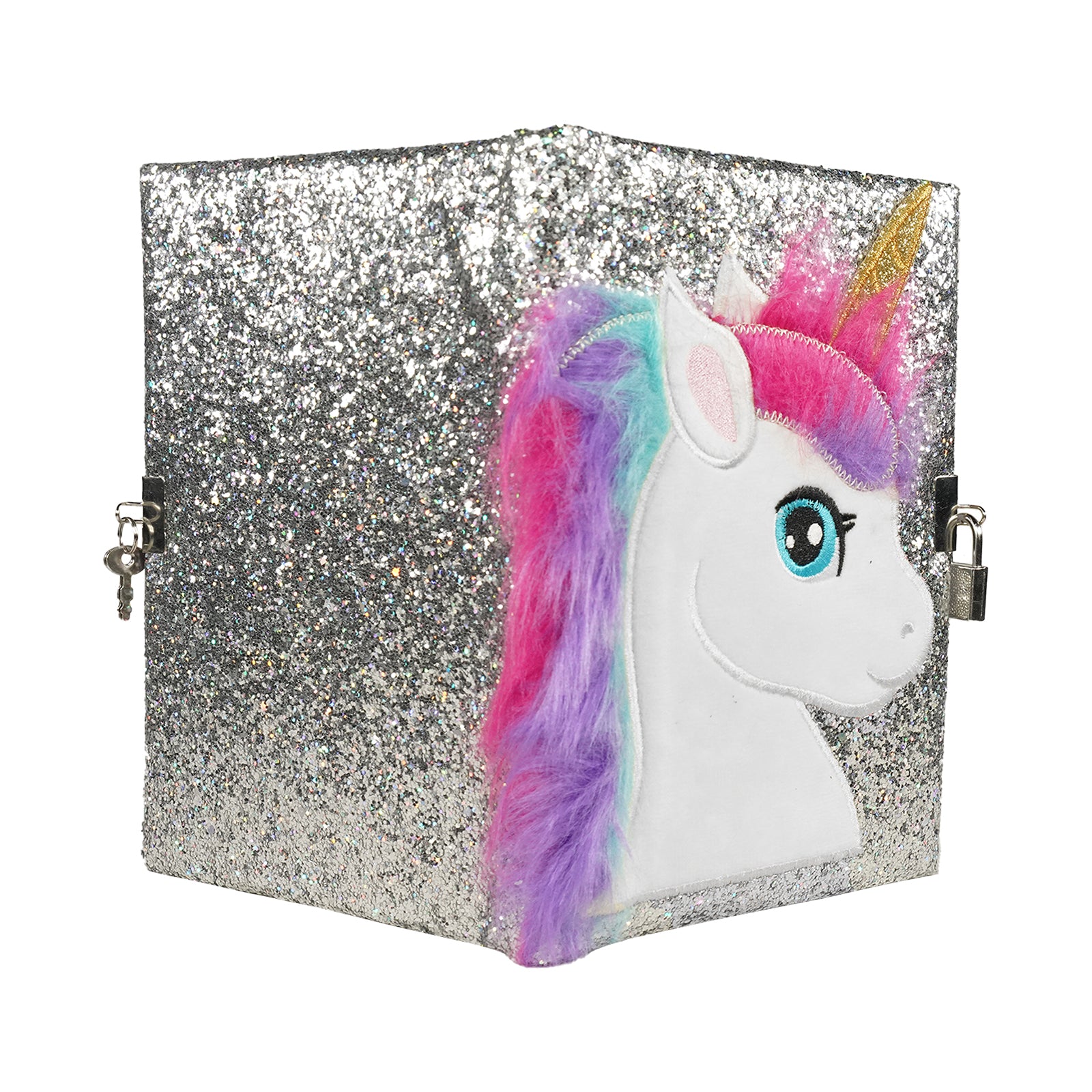 Smily Kiddos Unicorn Lockable Notebook